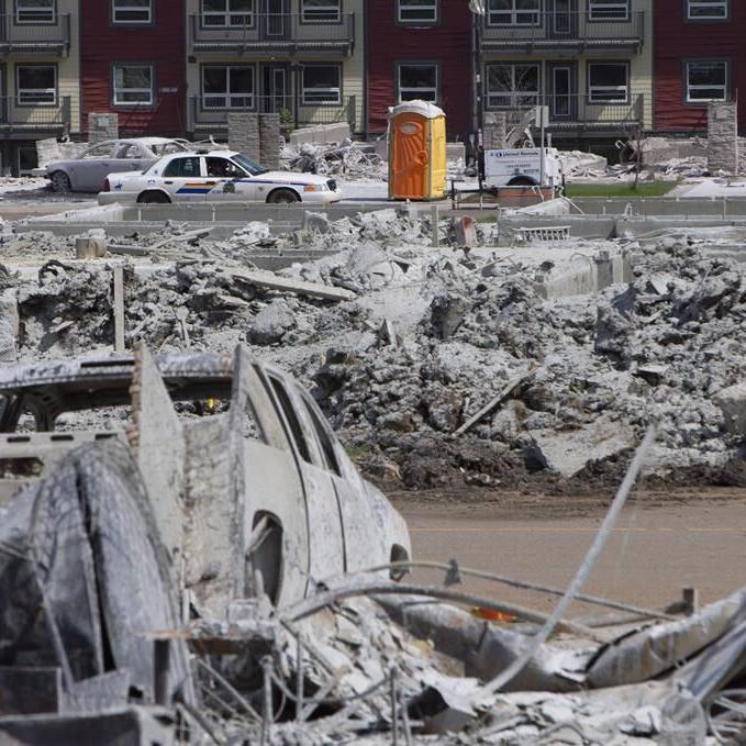 Ground versus crown fire: How the new Fort McMurray blaze differs from The Beast